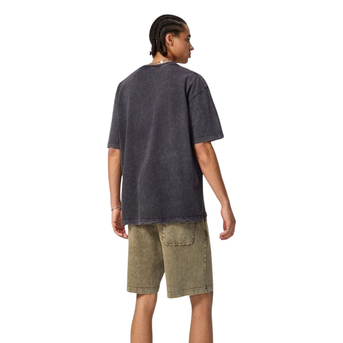 Washed Faded Baggy Cotton Tee 7.5oz
