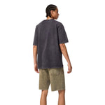 Washed Faded Baggy Cotton Tee 7.5oz