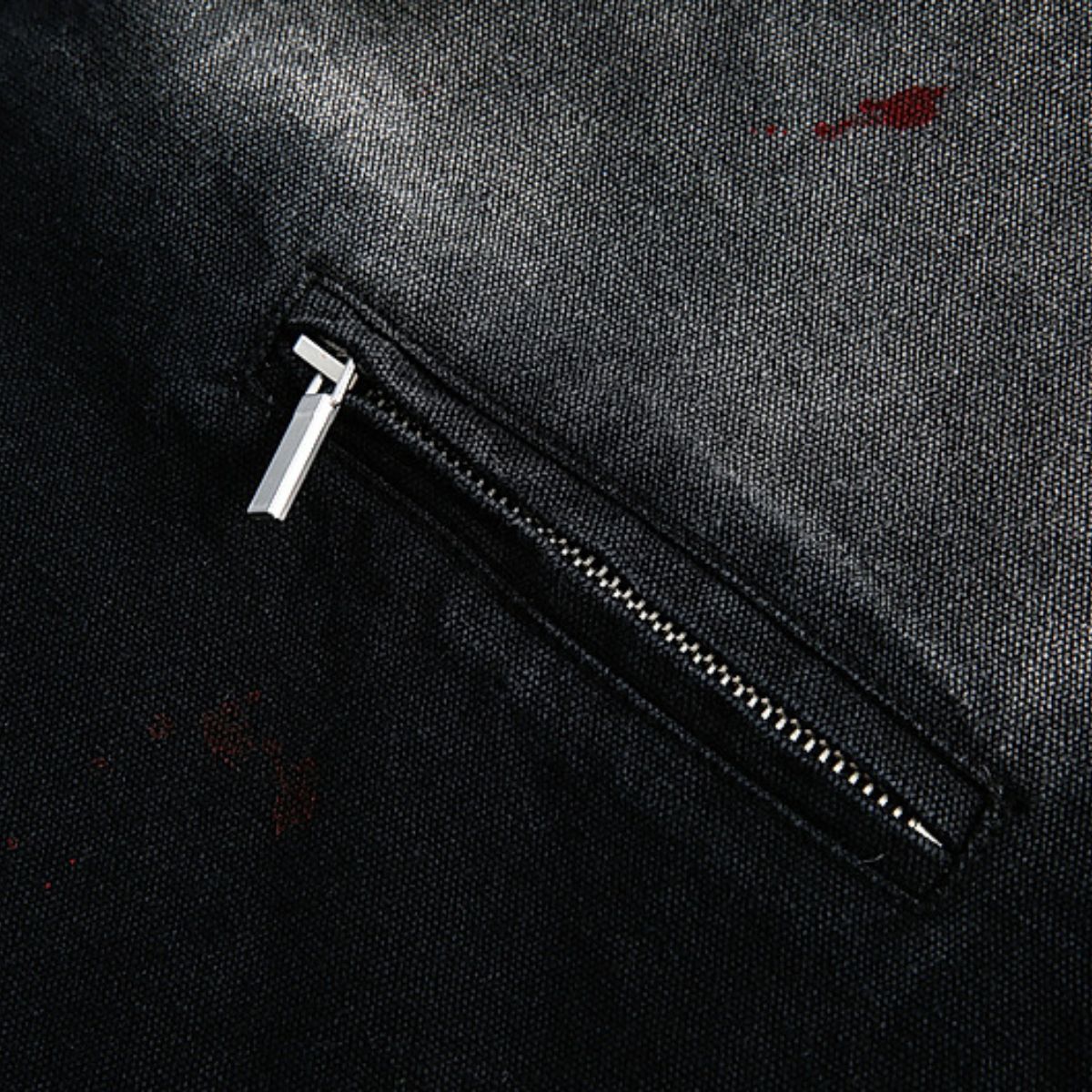 Men's Denim Jacket Vintage Streetwear Vibe