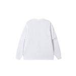 Streetwear Loose Fit Double-Layer Long-Sleeve Tee