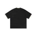 Stone Wash Camo Boxy T Shirt 8.5oz