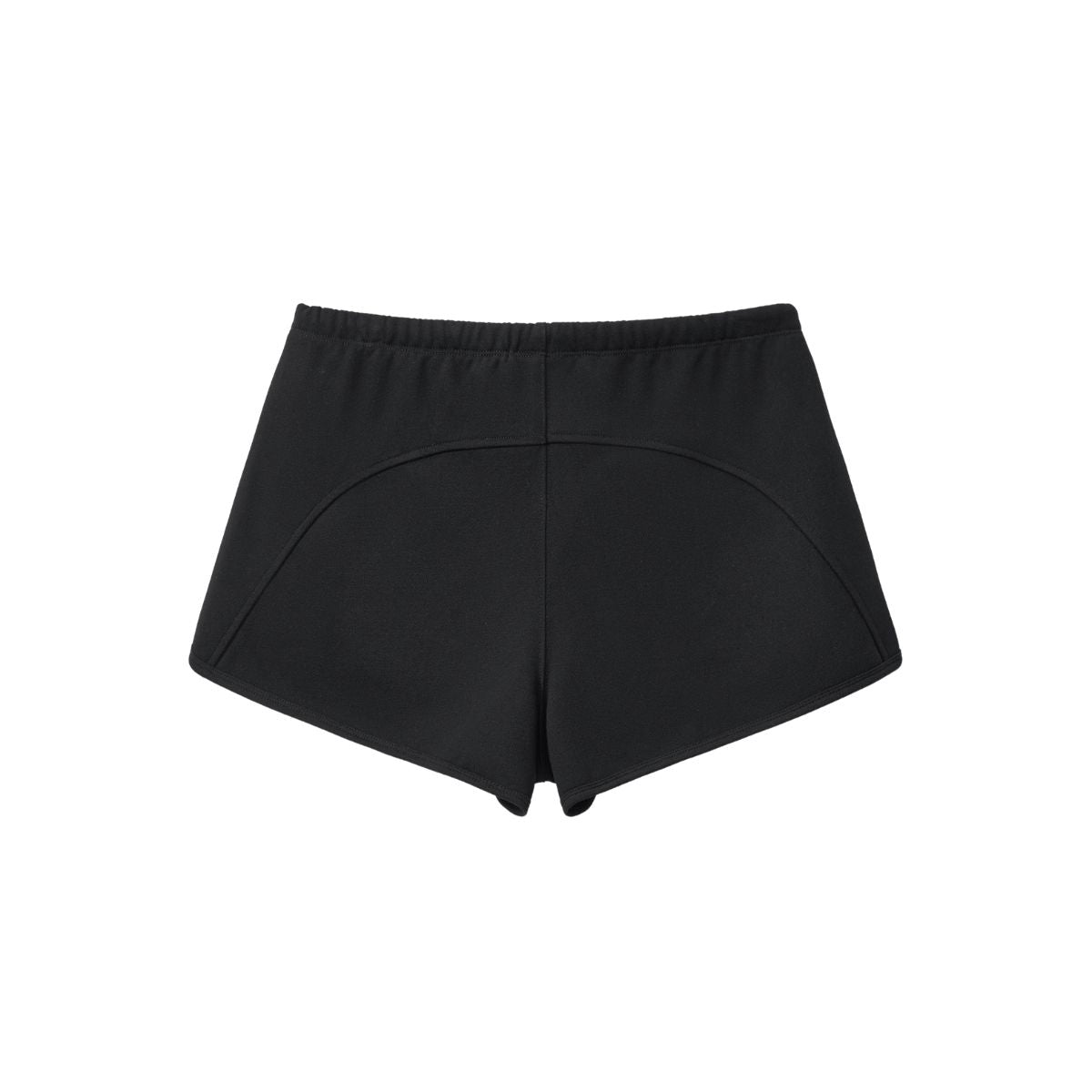 Drawstring Waist Terry Sport Shorts