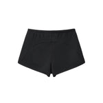 Drawstring Waist Terry Sport Shorts