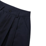 Solid Color Wide Leg Casual Pants