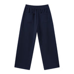 Mamba‑Cotton Draping Wide‑Leg Pants