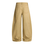 Retro Curved-Leg Relaxed Fit Jeans