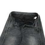 Washed American Streetwear Unisex Jeans