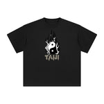 Taiji Chinese Philosophy Graphic Tee-INNBLAC Fashion Apparel
