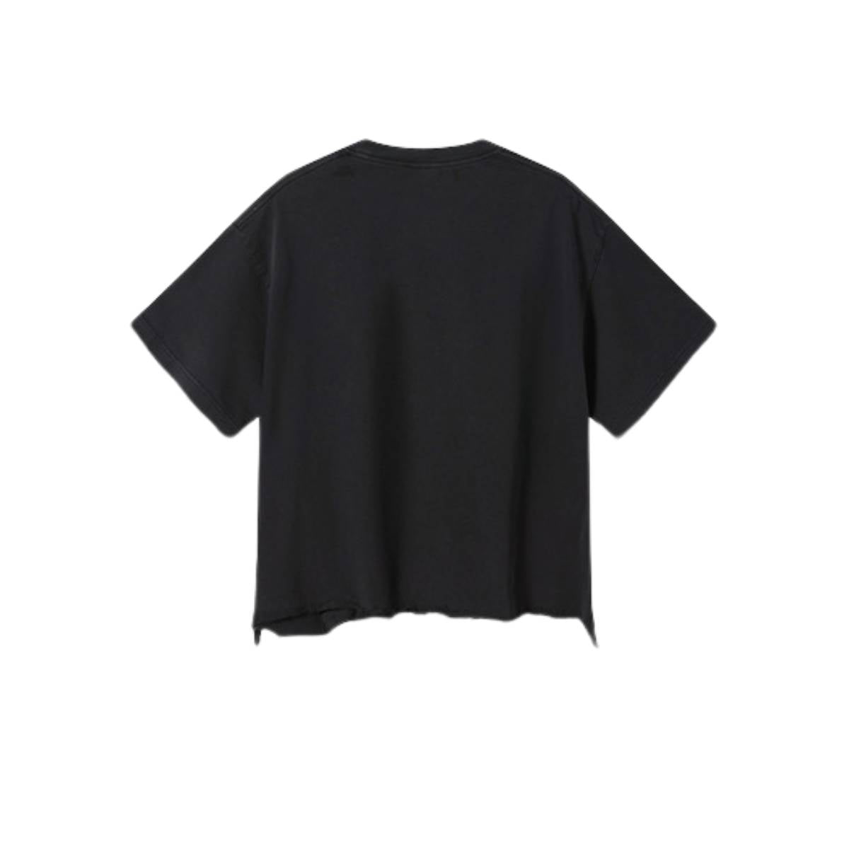 Camiseta desteñida con lavado a la piedra de 7.5 oz