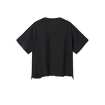 Camiseta desteñida con lavado a la piedra de 7.5 oz
