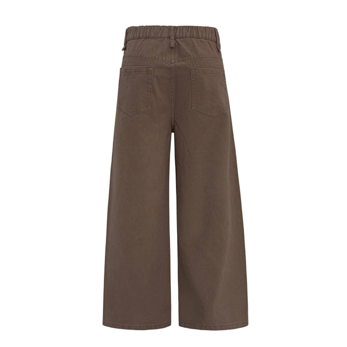 Mini Hood Charm Relaxed Street Joggers