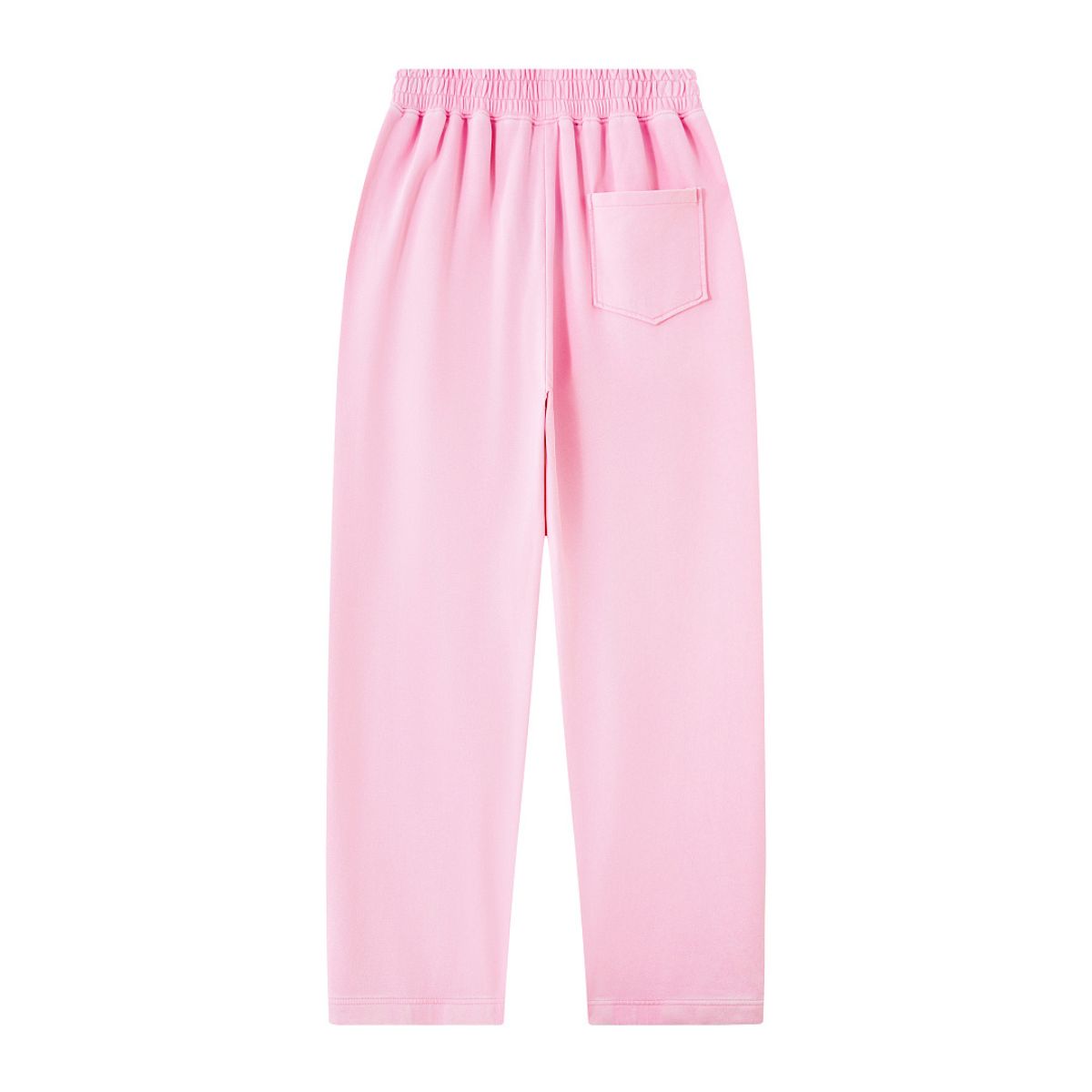 Loose Draped Wide‑Leg Washed Distressed Casual Pants