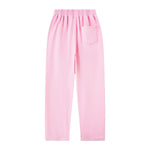 Loose Draped Wide‑Leg Washed Distressed Casual Pants