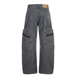 Streetwear Patchwork Multi Pocket Carpenter Cargo Pants