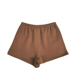 Fleece‑Lined Drawstring Athletic Shorts