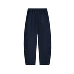 Boxy Curved Fit Elastic Waist Sweatpants