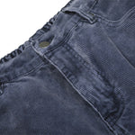 Men's Vintage Corduroy Washed Loose Wide-Leg Pants
