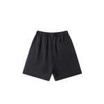 Vintage Fade Oversized Cotton Shorts