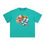 Go on Holiday Comic Graphic Tee-INNBLAC Fashion Apparel