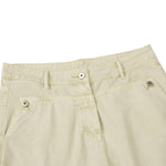 Minimalist Spliced Relaxed Athletic Pants