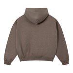Quiet Luxury Melange Drop Shoulder Oversized Hoodie