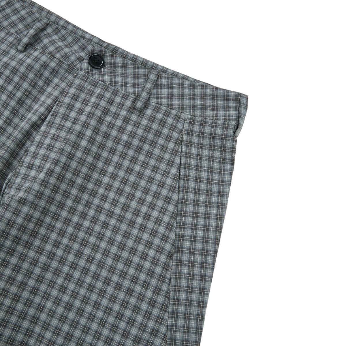 Plaid Wide-Leg Relaxed Baggy Unisex Casual Trousers