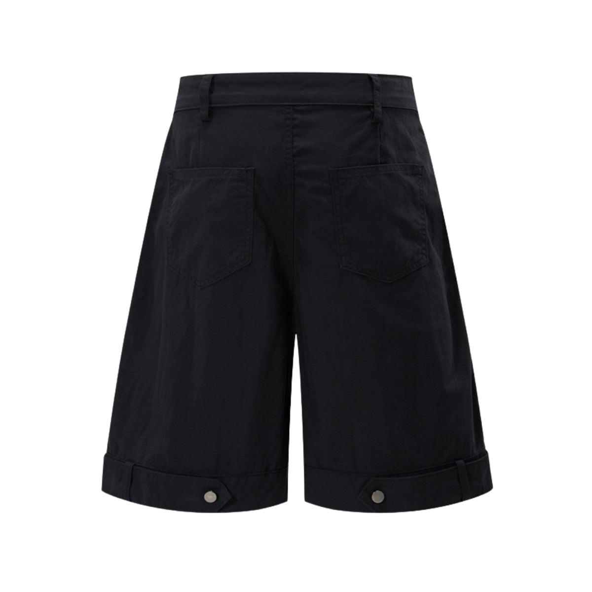 Streetwear Cargo Straight Bermuda Shorts