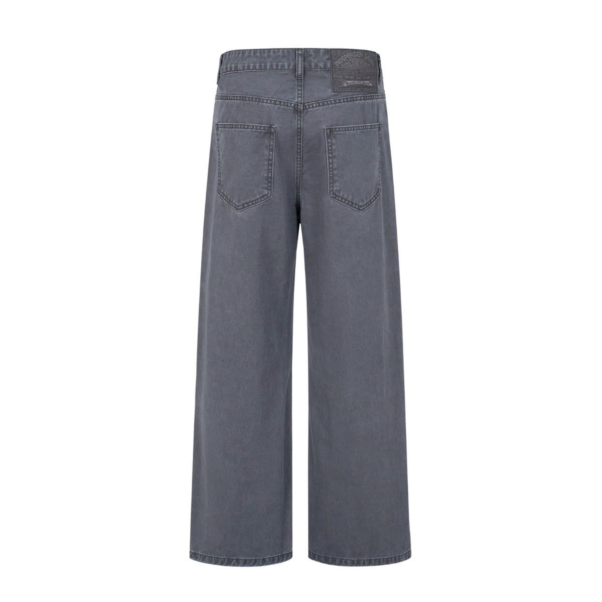 Retro Loose-Fit Straight-Leg Wide Leg Casual Pants