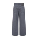 Retro Loose-Fit Straight-Leg Wide Leg Casual Pants