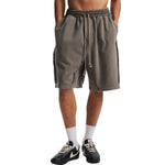 Vintage Washed Patchwork Sweat Shorts