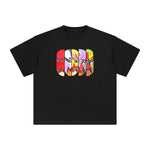 Chinese Opera Face Painting Graphic Tee-INNBLAC Fashion Apparel