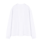 Heavyweight Vintage Cotton Collared Long Sleeve Sweatshirt
