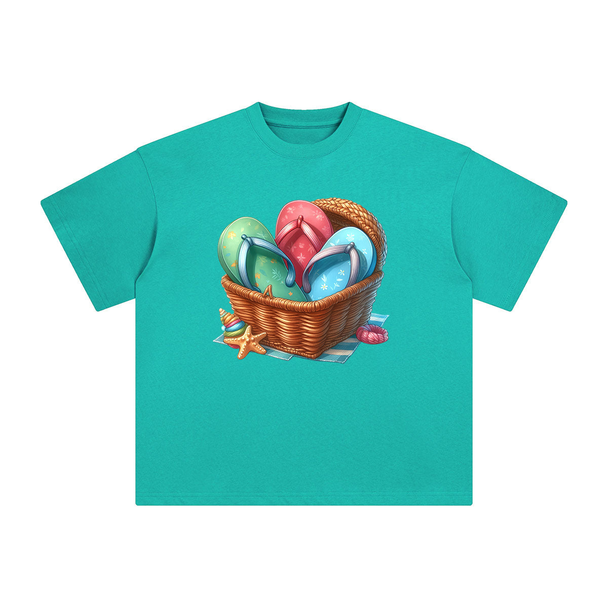 Vacation Comic Graphic Tee-INNBLAC Fashion Apparel