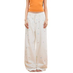 Vintage Rhinestone Straight Leg Jeans