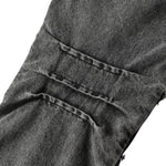 Smoke Rise Trap Denim Raw Trim Flare Jeans