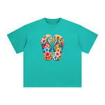 Summer Vacation Slippers Graphic Tee-INNBLAC Fashion Apparel