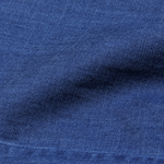 Puff Sleeve Denim Wrap Midi Dress