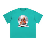Valentine Snow Globe Graphic Tee-INNBLAC Fashion Apparel