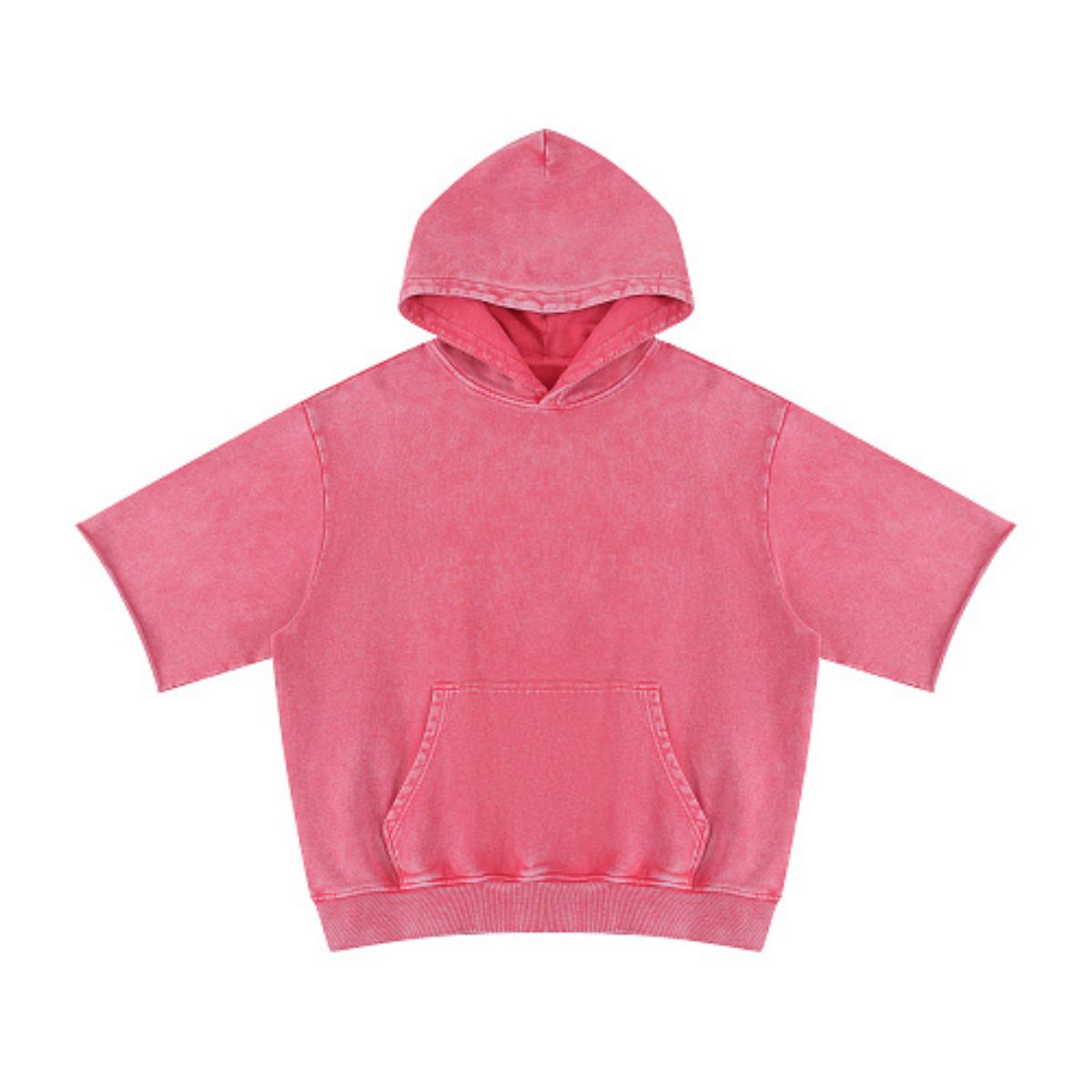 Snowflake Washed Cotton Hooded Tee 2026