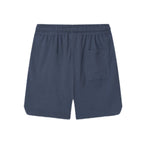 Shorts holgados vintage con lavado intenso