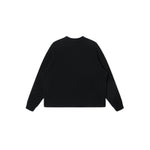 Sudadera desgastada lavada con ácido