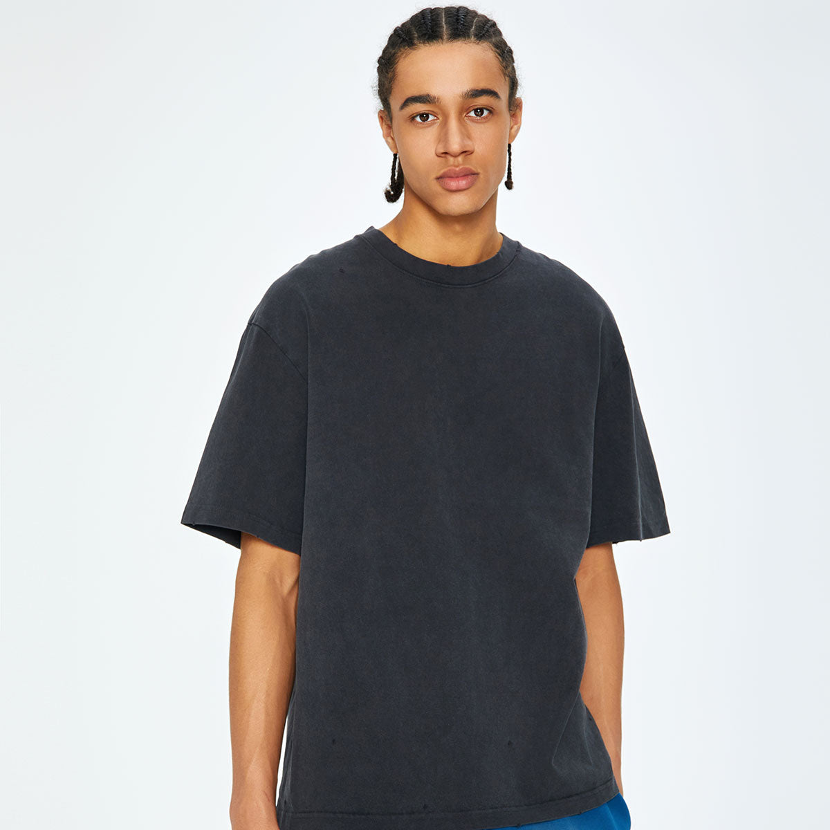 Ultra Heavyweight Stone Wash Tee 10.2oz