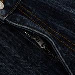 Vintage Slub Denim Wide Leg Jeans
