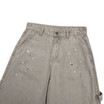 Splash Ink Loose Straight Lumber Pants