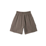 Shorts holgados vintage con lavado intenso