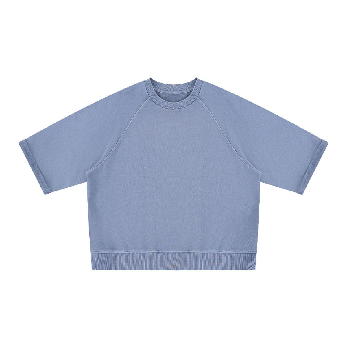 320G Cotton Crew Neck Raglan Sweatshirt