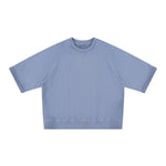 320G Cotton Crew Neck Raglan Sweatshirt
