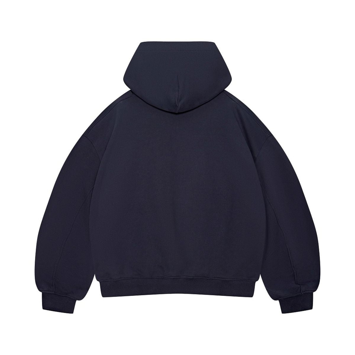 Heavyweight Curved Sleeve French Terry Hoodie