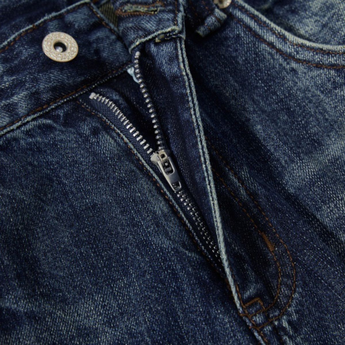 Men's Paint Splatter Washed Denim Wide Leg Pants Distressed Unique