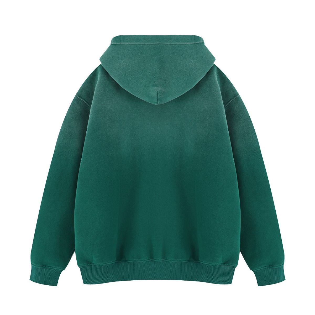 Heavyweight Expo Fleece Spray Monkey‑Wash Hoodie